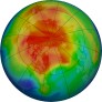 Arctic Ozone 2019-01-07
